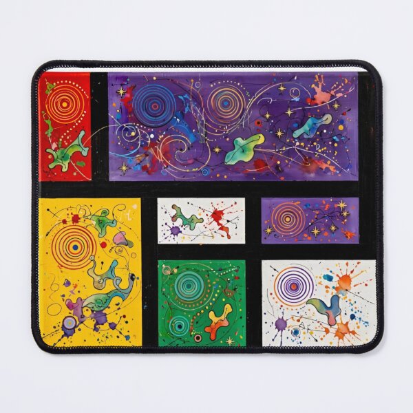 Item preview, Vibrant Abstract Geometric Art #5 designed and sold by Helios Be. Lavsh.