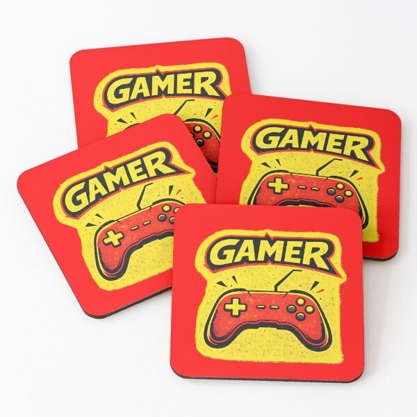 Item preview, Gamer Controller Retro Gaming Design designed and sold by House of Rein.