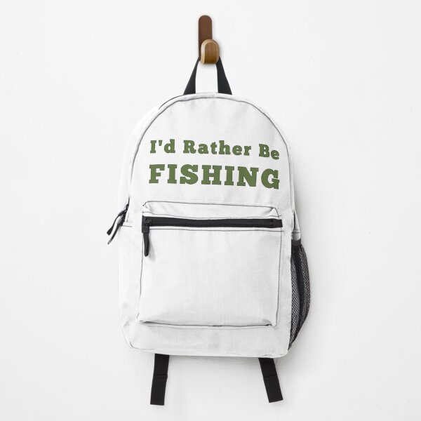 Item preview, I'd Rather Be Fishing designed and sold by LeslieMac713.