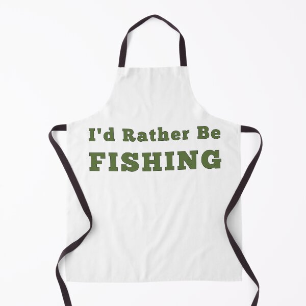 Item preview, I'd Rather Be Fishing designed and sold by LeslieMac713.