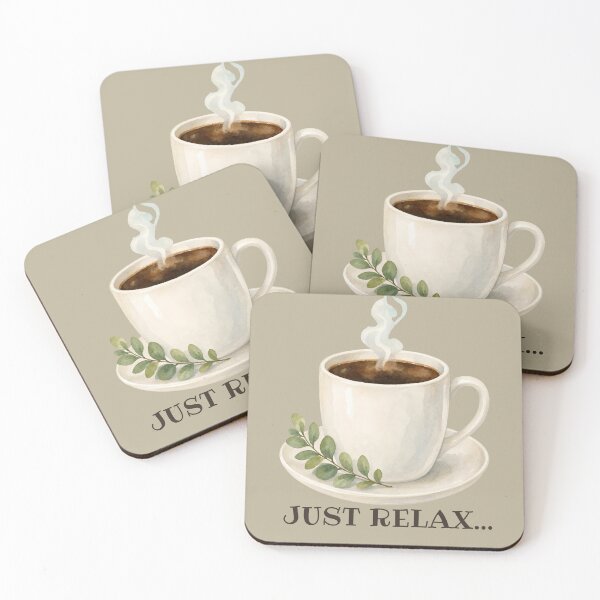 Item preview, Just Relax... designed and sold by Coffee Bay.