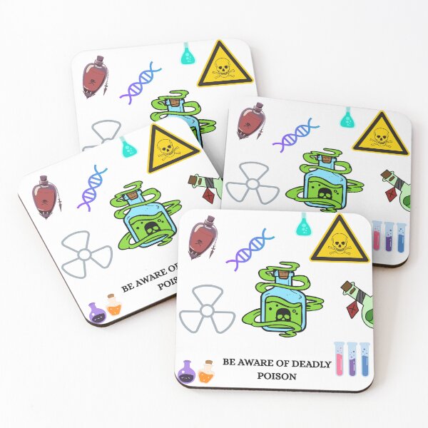 Item preview, Danger Poison! designed and sold by SquareSign.