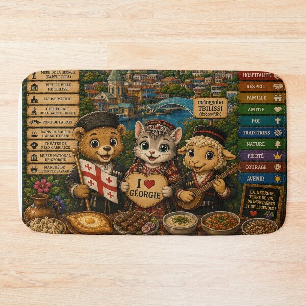 Item preview, Georgia Tbilisi – History, Wine and Ancestral Soul designed and sold by Cifi64.
