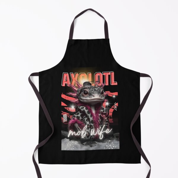 Item preview, Glamorous Axolotl Mob Wife Luxury designed and sold by SolaVault.