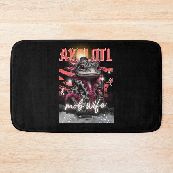 Item preview, Glamorous Axolotl Mob Wife Luxury  designed and sold by SolaVault.