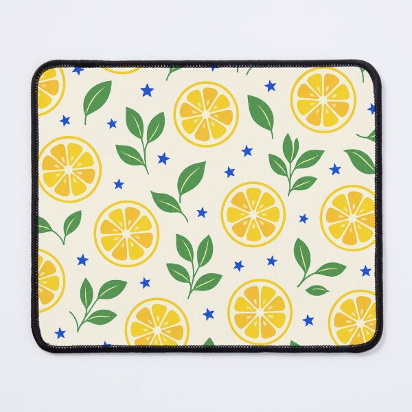 Artikelvorschau, Citrus Star Tile Pattern entworfen und verkauft von aihrgdesign.