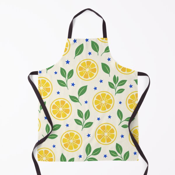 Item preview, Citrus Star Tile Pattern designed and sold by aihrgdesign.