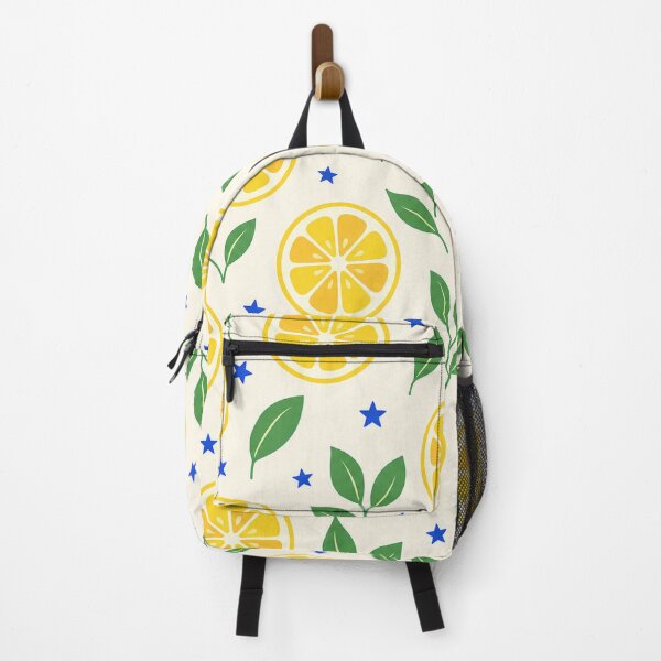 Item preview, Citrus Star Tile Pattern designed and sold by aihrgdesign.