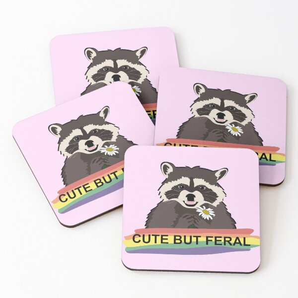 Item preview, Cute but Feral designed and sold by Heather H Designs .