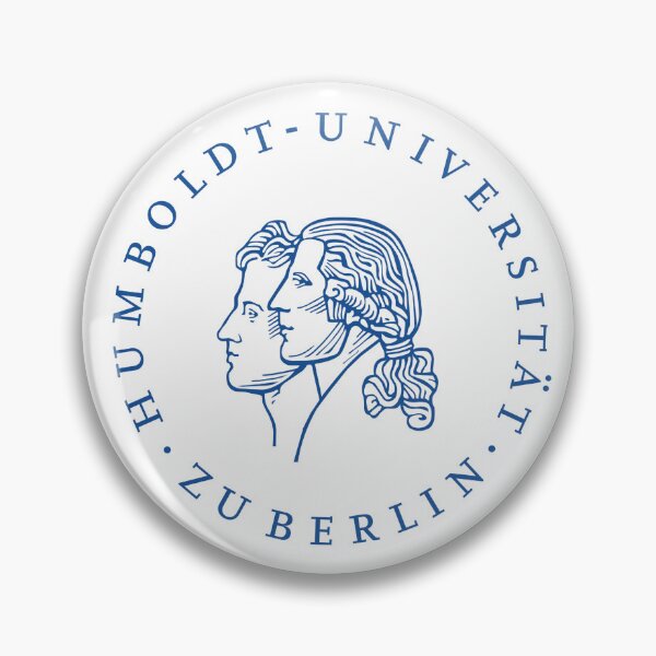 Item preview, Humboldt-Universität zu Berlin Logo T-Shirt | Alumni & Student Gift designed and sold by BestDetailer.
