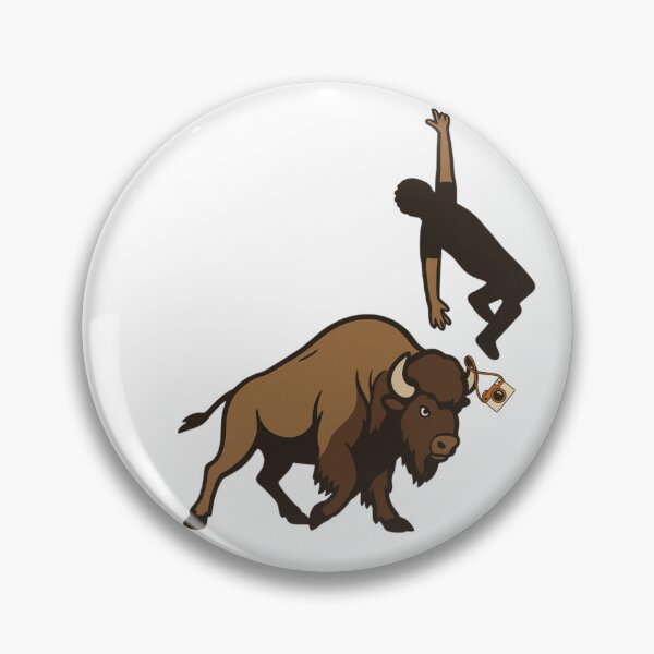 Item preview, Bison Attack designed and sold by Solsunx.