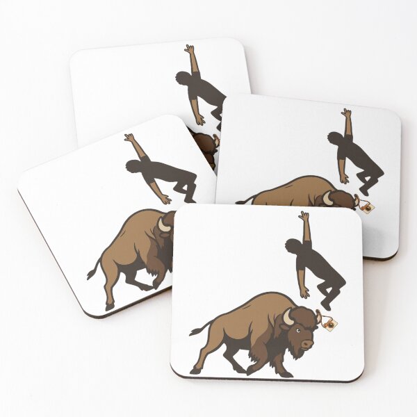 Item preview, Bison Attack designed and sold by Solsunx.
