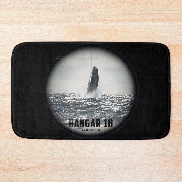 Item preview, Hangar 18: Official Alien Ship Diving in Ocean, taken by Ship designed and sold by Arcade51az.