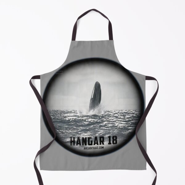 Item preview, Hangar 18: Official Alien Ship Diving in Ocean, taken by Ship designed and sold by Arcade51az.
