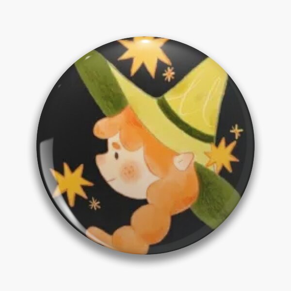 Item preview, Yellow Witch Portrait designed and sold by WhimlArt.