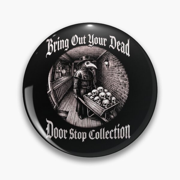 Item preview, Plague Doctor Bring Out Your Dead Skulls Halloween designed and sold by d247.