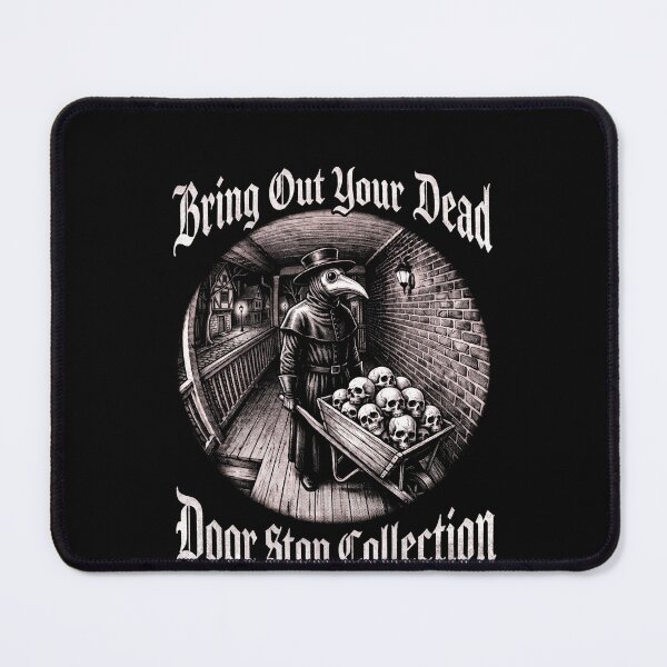 Item preview, Plague Doctor Bring Out Your Dead Skulls Halloween designed and sold by d247.