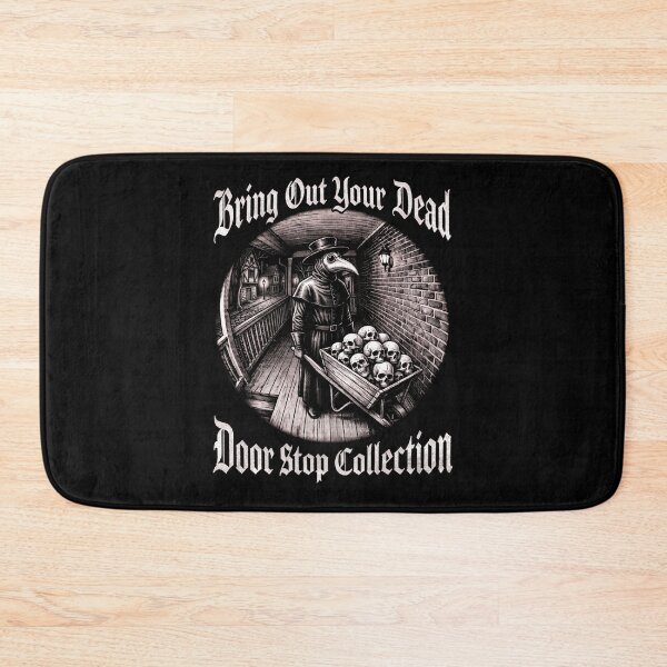 Item preview, Plague Doctor Bring Out Your Dead Skulls Halloween designed and sold by d247.