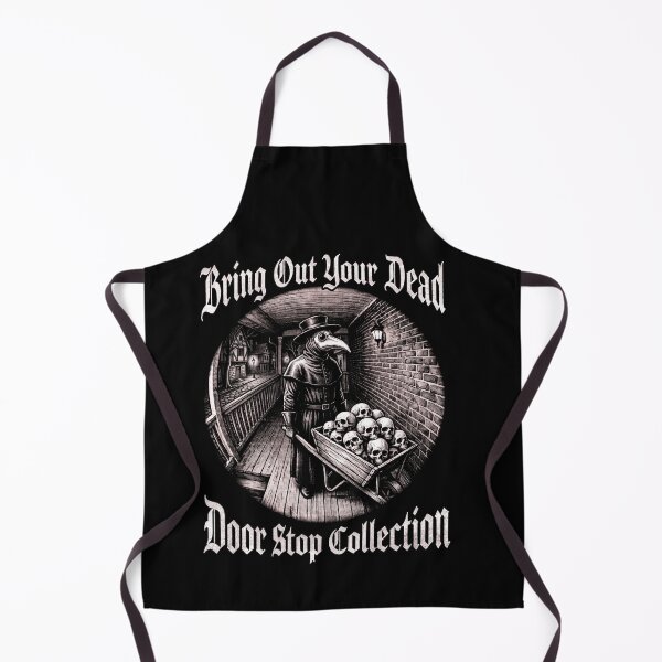 Item preview, Plague Doctor Bring Out Your Dead Skulls Halloween designed and sold by d247.