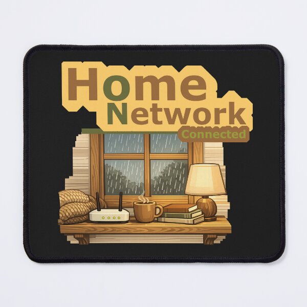 Item preview, Home Network designed and sold by QuietNovaShop.