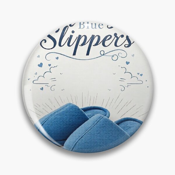 Item preview, Gifting blue slippers dream  designed and sold by JoyHonest.