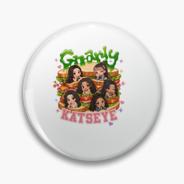 Item preview, Katseye Gnarly Shirt, Cute Chibi Katseye Graphic Tee, Kpop Girl Group T-Shirt, Eyekon Fan Gift, Comfort Colors Shirt designed and sold by BerryHand.