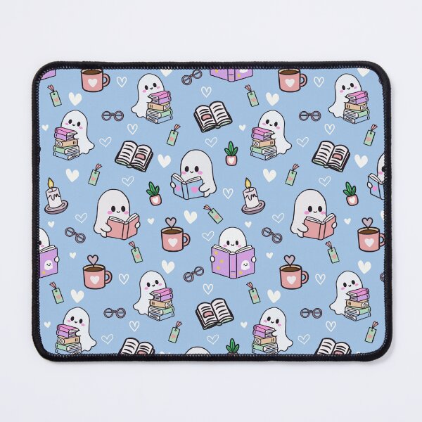 Item preview, Ghost Book Lover Pattern designed and sold by CI Creative Design LLC.