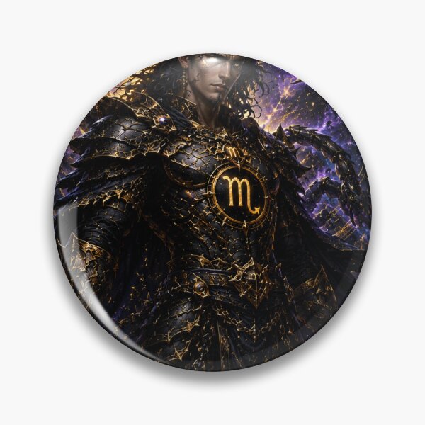 Item preview, Scorpio Guardian — The Warrior of Transformation | Zodiac Strength & Power designed and sold by Genesis-Ink.