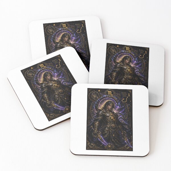 Item preview, Scorpio Guardian — The Warrior of Transformation | Zodiac Strength & Power designed and sold by Genesis-Ink.