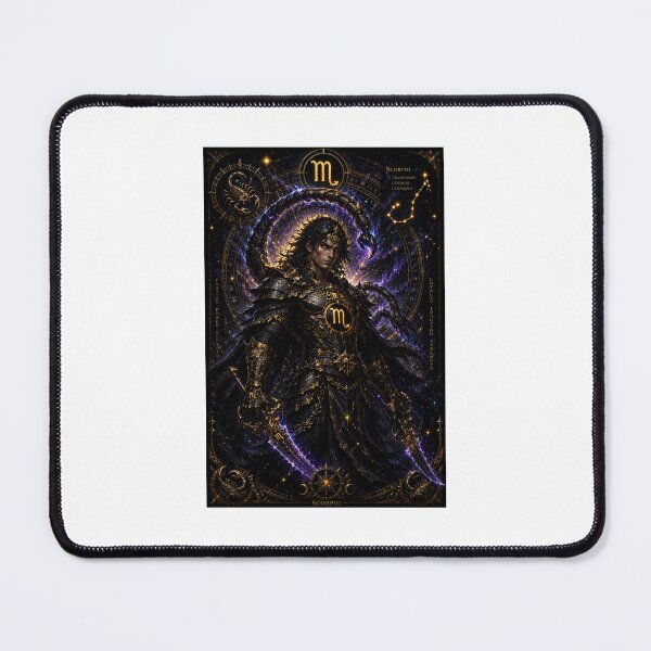 Item preview, Scorpio Guardian — The Warrior of Transformation | Zodiac Strength & Power designed and sold by Genesis-Ink.