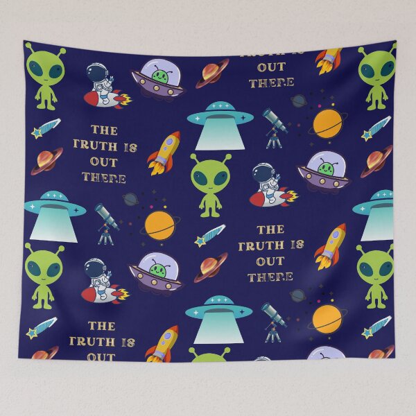 Item preview, The truth is out there designed and sold by Tanya Zevallos.