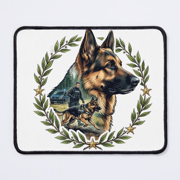 Item preview, German Shepherd Dog Portrait designed and sold by Motivburg.