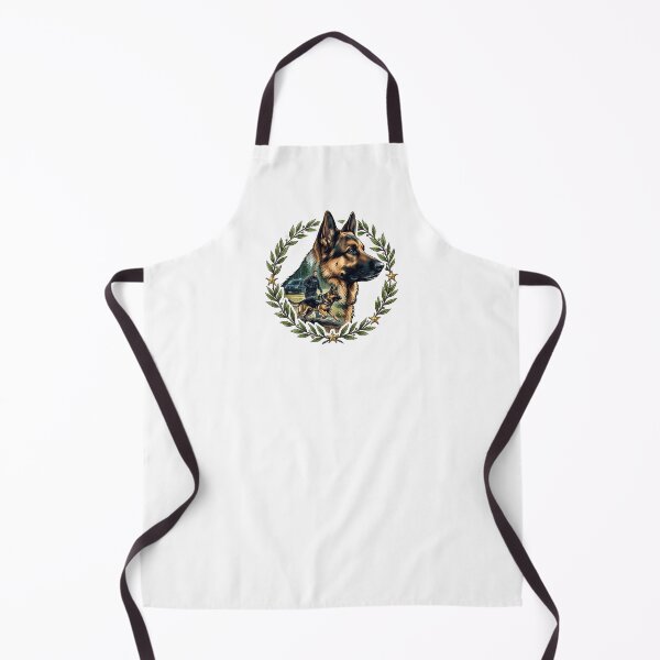 Item preview, German Shepherd Dog Portrait designed and sold by Motivburg.