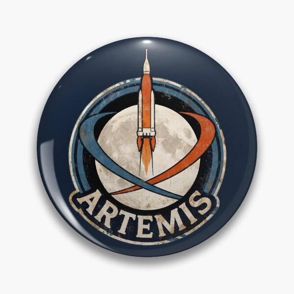 Artikelvorschau, Artemis-Programm-Patch entworfen und verkauft von radiogalaxy.