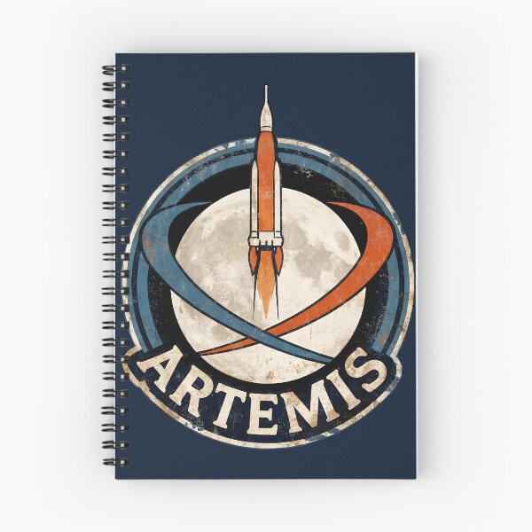 Item preview, Artemis Program Patch designed and sold by radiogalaxy.