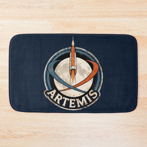 Item preview, Artemis Program Patch designed and sold by radiogalaxy.