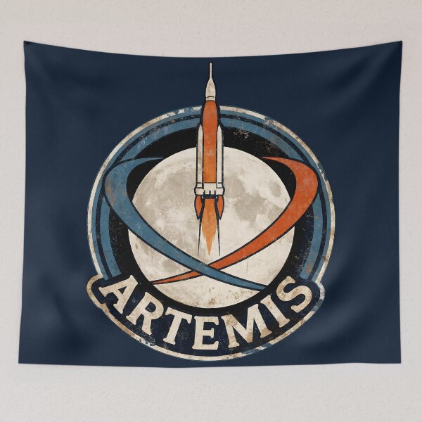 Item preview, Artemis Program Patch designed and sold by radiogalaxy.