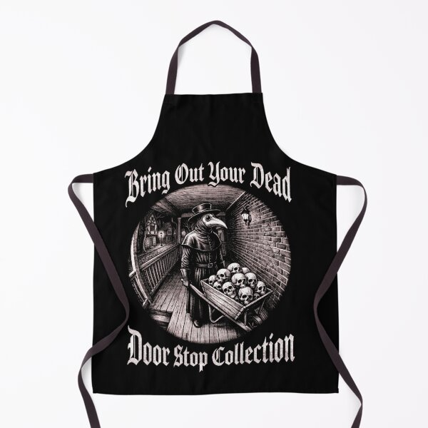 Item preview, Bring Out Your Dead Plague Doctor Skulls Halloween designed and sold by d247.