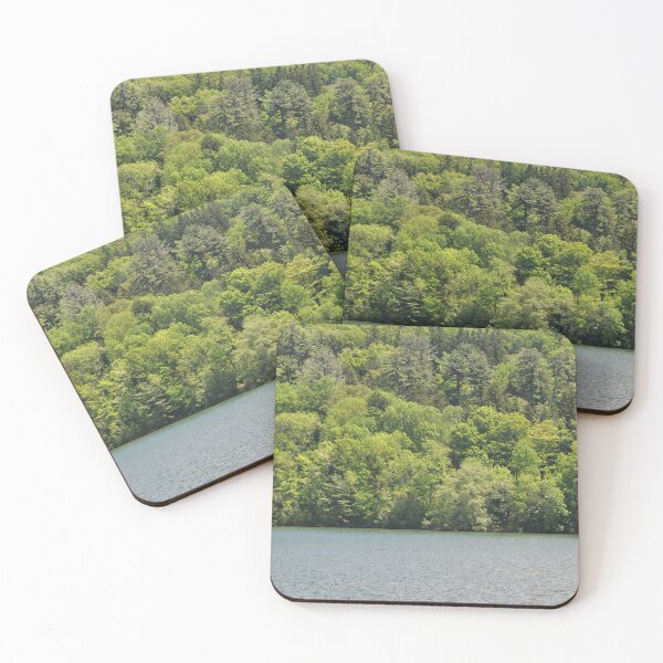 Item preview, Forest above the lake designed and sold by micah kaplan.