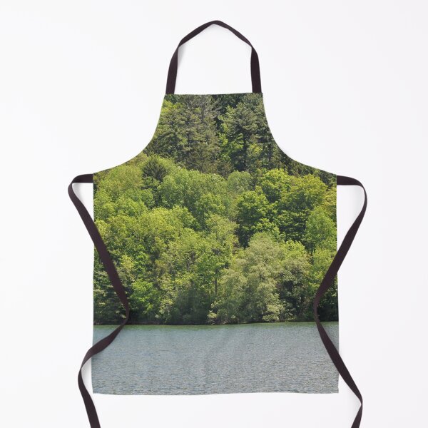 Item preview, Forest above the lake designed and sold by micah kaplan.