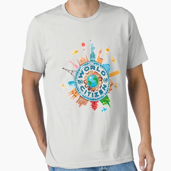 Item preview, World word Citizen T-shirts designed and sold by aghlessan.