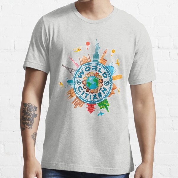 World word Citizen T-shirts Essential T-Shirt