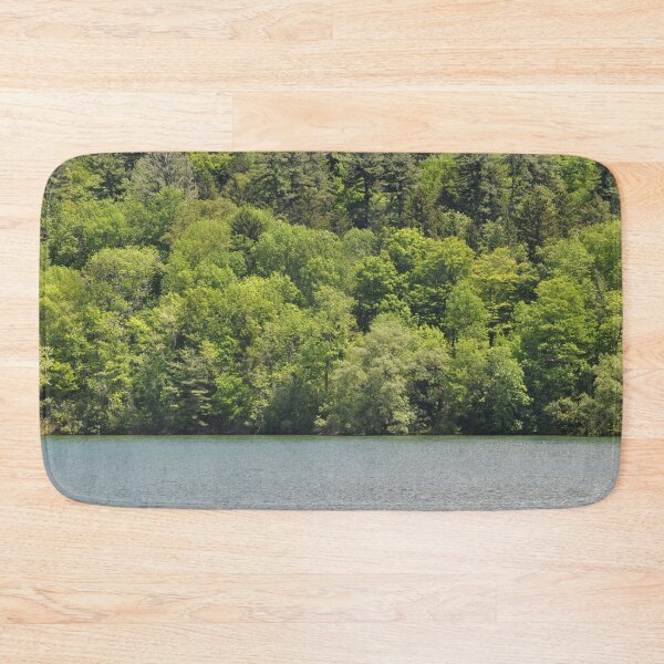 Item preview, Forest above the lake designed and sold by micah kaplan.