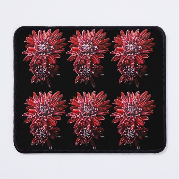 Item preview, Big Chrysanthemums pattern 1 Color 1 designed and sold by nastiaart.