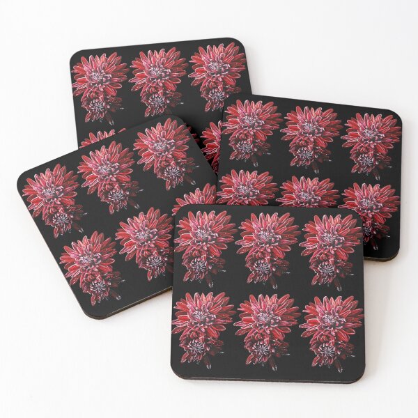 Item preview, Big Chrysanthemums pattern 1 Color 1 designed and sold by nastiaart.