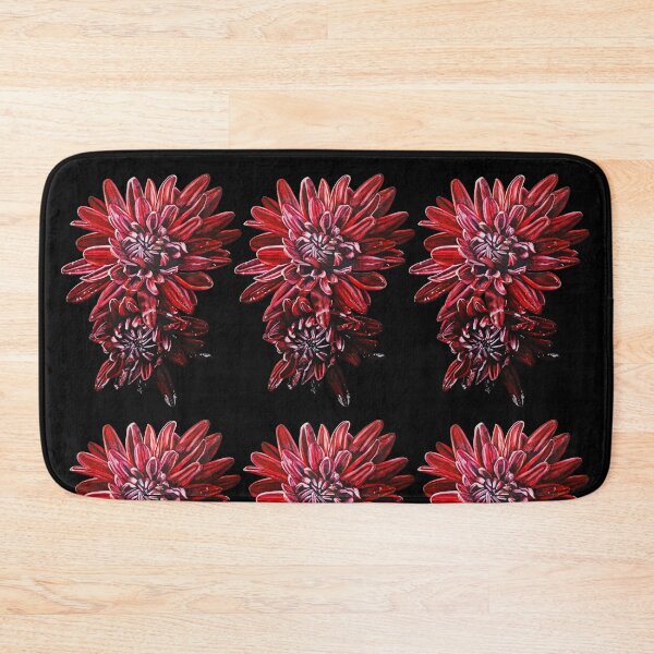 Item preview, Big Chrysanthemums pattern 1 Color 1 designed and sold by nastiaart.