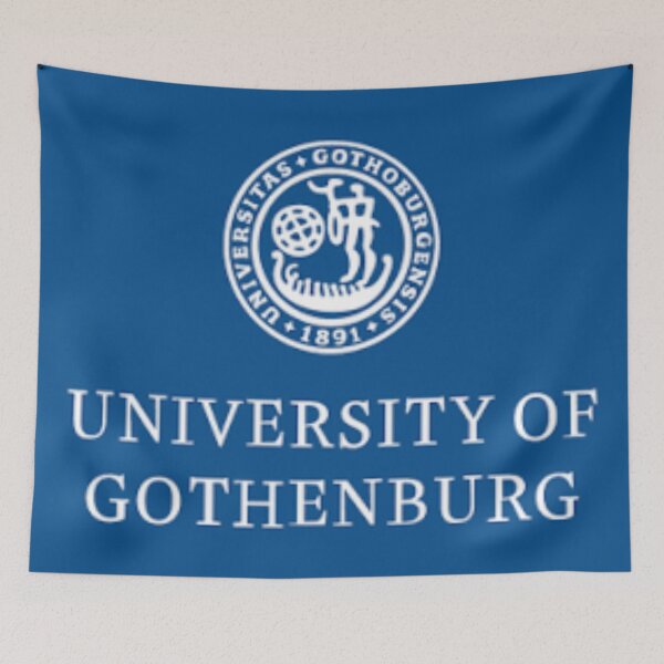 Item preview, Camiseta con el logo de la Universidad de Gotemburgo | Regalo para exalumnos y estudiantes designed and sold by BestDetailer.