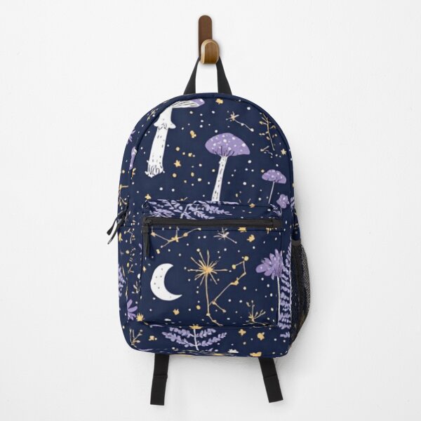 Item preview, Enchanted Midnight Garden - Celestial Forest Cottagecore Pattern designed and sold by thepixelcloset.