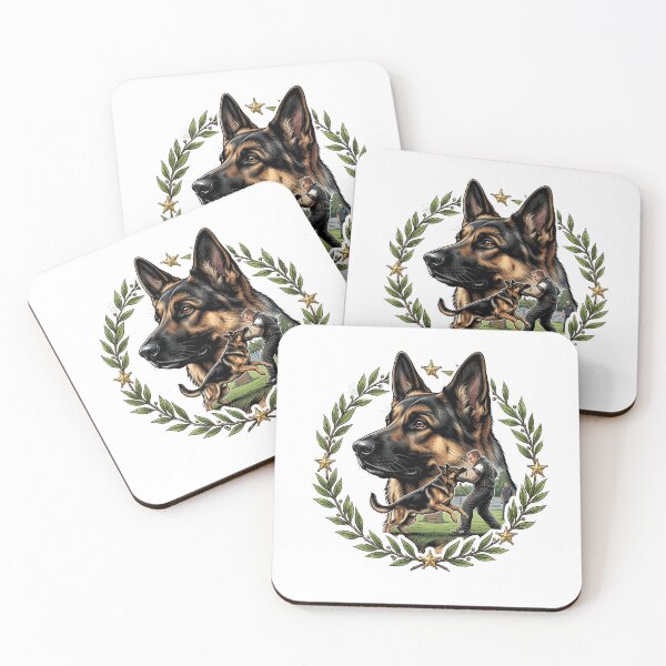 Item preview, German Shepherd Dog Portrait designed and sold by Motivburg.