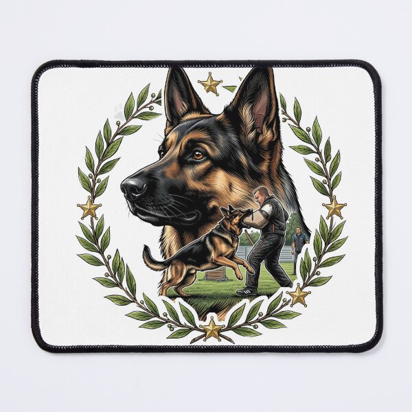 Item preview, German Shepherd Dog Portrait designed and sold by Motivburg.